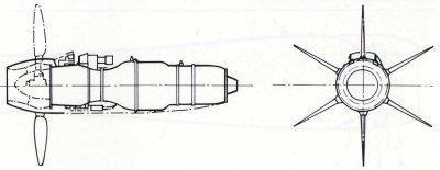 DB 109-021 turbojet
