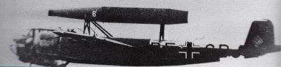 Do 217 with S&auml;nger ramjet