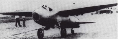 He 178 taxiing