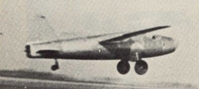 He 178 in flight