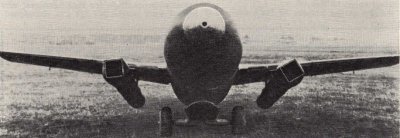 Me 328 with pulse jets