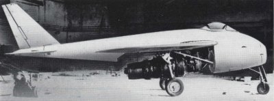 Me P.1101 with HeS 011