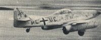 ME 262 V3 taking off
