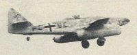 ME 262 V3 taking off