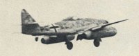 ME 262 V3 taking off